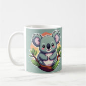 Schattigee Cartoon Koala Koffiemok (Links)