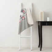 Schattigee Cartoon Koala Lovers Hart Valentijn's D Sherpa Deken (In situ)