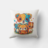 Schattigee Cartoon Koala Pillow Kussen (Achterkant)