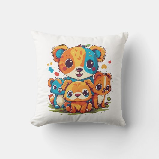 Schattigee Cartoon Koala Pillow Kussen (Voorkant)