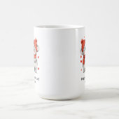 Schattigee cartoon Koala's Love Hearts Valentijn C Koffiemok (Center)