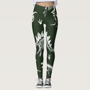 Schattigee cartoon krokodillen, naadloze illustrat leggings