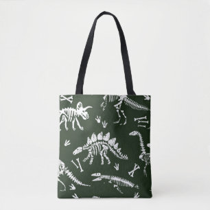 Schattigee cartoon krokodillen, naadloze illustrat tote bag