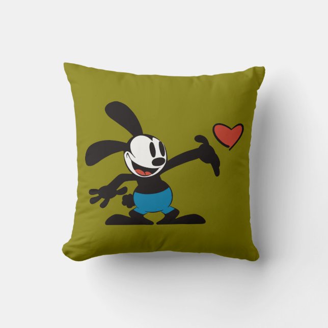 Schattigee  Cartoon Kussen (Voorkant)