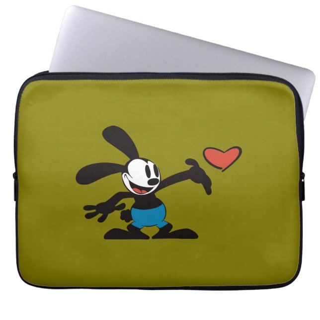 Schattigee  Cartoon Laptop Sleeve (Voorkant)