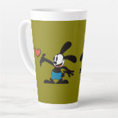 Schattigee Cartoon Latte Mok (Linkerhoek)