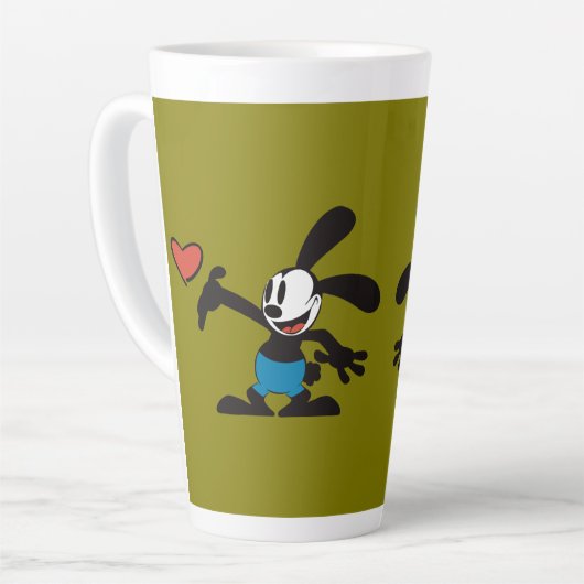 Schattigee  Cartoon Latte Mok (Linkerhoek)