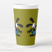 Schattigee  Cartoon Latte Mok (Voorkant)