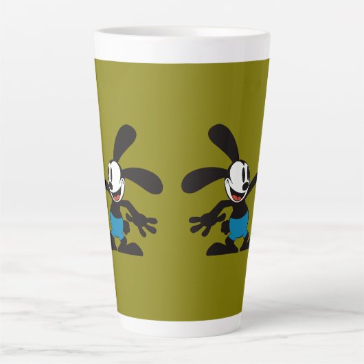 Schattigee Cartoon Latte Mok (Voorkant)