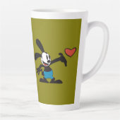 Schattigee Cartoon Latte Mok (Rechts)