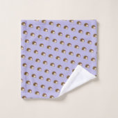Schattigee Cartoon Meisje Hedgehog Pattern Bad Handdoek (Wasdoekje)