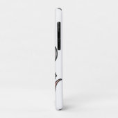 Schattigee Cartoon Mouse op make-up Case-Mate iPhone Case (Achterkant/links)