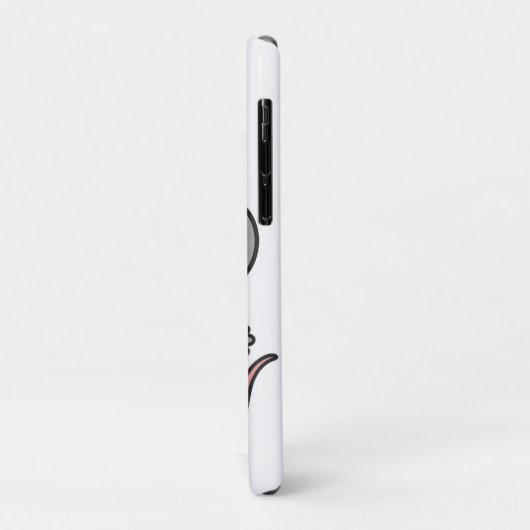 Schattigee Cartoon Mouse op make-up Case-Mate iPhone Case (Achterkant/links)