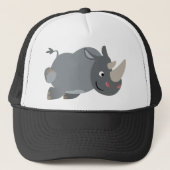 Schattigee Cartoon opladen neushoorn Pet (Voorkant)