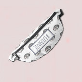 Schattigee Cartoon Opossum Patroonnaam Heuptasje