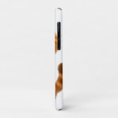 Schattigee Cartoon, Oranje Tabby Cat Case-Mate iPhone Case (Achterkant/links)