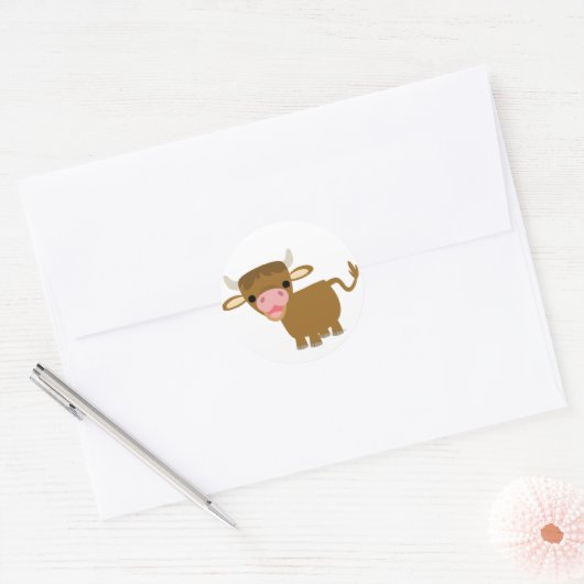 Schattigee Cartoon os sticker (Envelop)