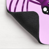 Schattigee Cartoon Paarse Spider Mousemats Muismat (Hoek)