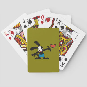 Schattigee Cartoon Pokerkaarten