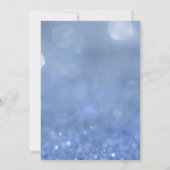 Schattigee Cartoon Pop Muziek Blauw 14e Verjaardag Kaart (Achterkant)