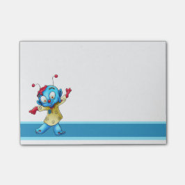 Schattigee cartoon post het post-it® notes