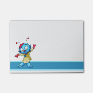 Schattigee cartoon post het post-it® notes