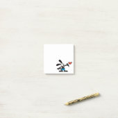 Schattigee Cartoon Post-it Notes (Op bureau)