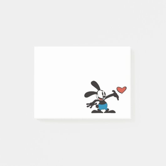 Schattigee Cartoon Post-it® Notes (Voorkant)