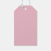 Schattigee cartoon prinses cadeaulabel (Achterkant)