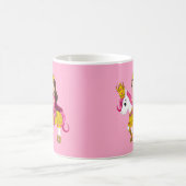 Schattigee cartoon prinses koffiemok (Center)