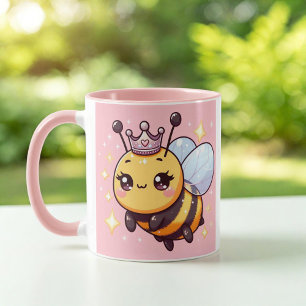 Schattigee Cartoon Queen Bee Mok