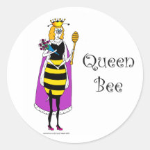 Schattigee cartoon Queen Bee
