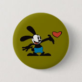 Schattigee  Cartoon Ronde Button 5,7 Cm (Voorkant)