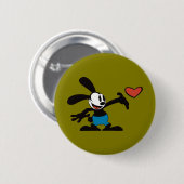 Schattigee  Cartoon Ronde Button 5,7 Cm (Voorkant /achterkant)