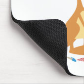 Schattigee Cartoon Rummaging Kangaroo Mousepad Muismat (Hoek)