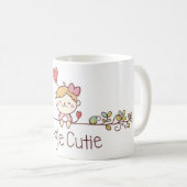 Schattigee Cartoon Single Cutie Koffiemok (Voorkant rechts)