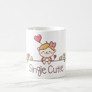 Schattigee Cartoon Single Cutie Koffiemok