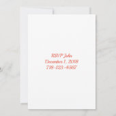 Schattigee Cartoon Sloth Christmas Kaart (Achterkant)