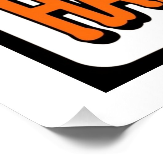 Schattigee Cartoon Spider Happy Halloween Perfect Poster (Hoek)