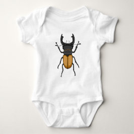 Schattigee Cartoon Stag Kever Baby Bodysuit