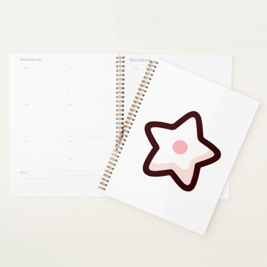 Schattigee Cartoon Star Planner (Display)