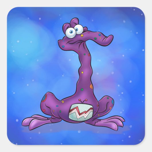 Schattigee cartoon stickers (Voorkant)