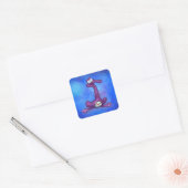 Schattigee cartoon stickers (Envelop)