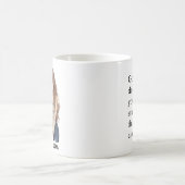 Schattigee Cartoon stijl BFF Besties Vriendschap Koffiemok (Center)