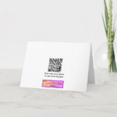 Schattigee Cartoon Teckel Hond Afstuderen Kaart (Achterkant)