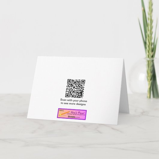 Schattigee Cartoon Teckel Hond Afstuderen Kaart (Achterkant)