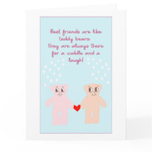 Schattigee Cartoon Teddy Bears Bestie Quote Galent