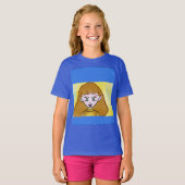 Schattigee Cartoon Theme T-shirt (Voorkant volledig)