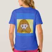 Schattigee Cartoon Theme T-shirt (Achterkant)