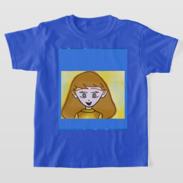 Schattigee Cartoon Theme T-shirt